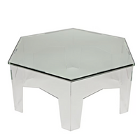 Thumbnail for Exotic Moroccan Acrylic Coffee Table