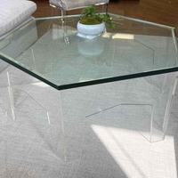 Thumbnail for Exotic Moroccan Acrylic Coffee Table